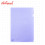 Seagull Folder L Type CH350 Long Transparent Violet - School & Office - Filing Supplies