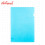 Seagull Folder L Type CH350 Long Transparent Blue - School & Office - Filing Supplies