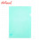 Seagull Folder L Type Short Transparent CH310 Green - School & Office - Filing Supplies