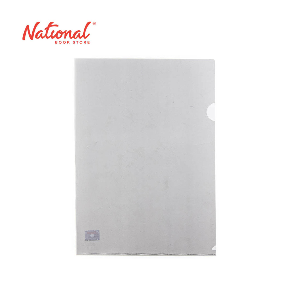 Seagull Folder L Type Short Transparent CH310 Smoke - School & Office - Filing Supplies