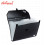 Seagull Expanding File with Handle Long 12 Pockets Push Lock with Tab Black Lining B4301 Black
