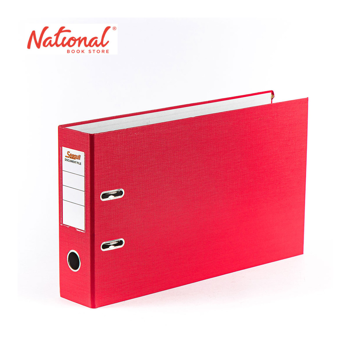 Seagull Lever Archfile 9.5x15 inches - 2.5 inches CP30H Red - School & Office - Filing Supplies