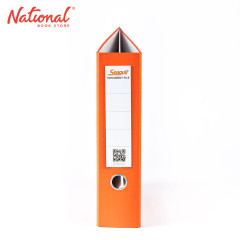 Seagull Lever Archfile A4 -2.5 inches CP320 Orange - School & Office - Filing Supplies