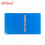 Seagull Ring Binder 3 Ring CVP5 A4 0.5 Inch D Type PVC Cover with Front and Back Outer Pockets Blue