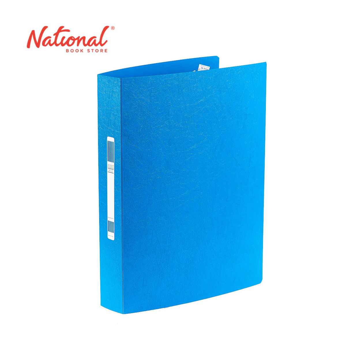 Seagull Ring Binder 3R JC355W Long 1.5 Inch D Type PP Cover Blue - School & Office - Filing Supplies