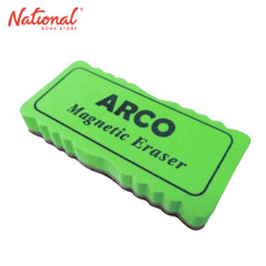 Arco Board Eraser G0262 Magnetic Green - School & Office...