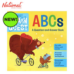 My First Brain Quest ABCs - Board Book - Books for Kids