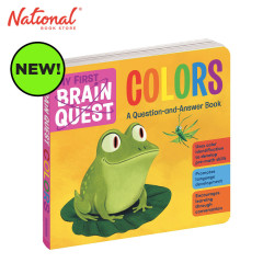 My First Brain Quest Colors - Board Book - Books for Kids