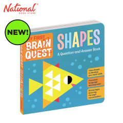 My First Brain Quest Shapes - Board Book - Books for Kids