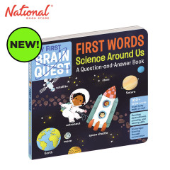 My First Brain Quest 1st Words Science Around Us - Board...