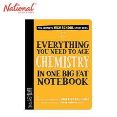 Everything You Need To Ace Chemistry In One Big Fat By...