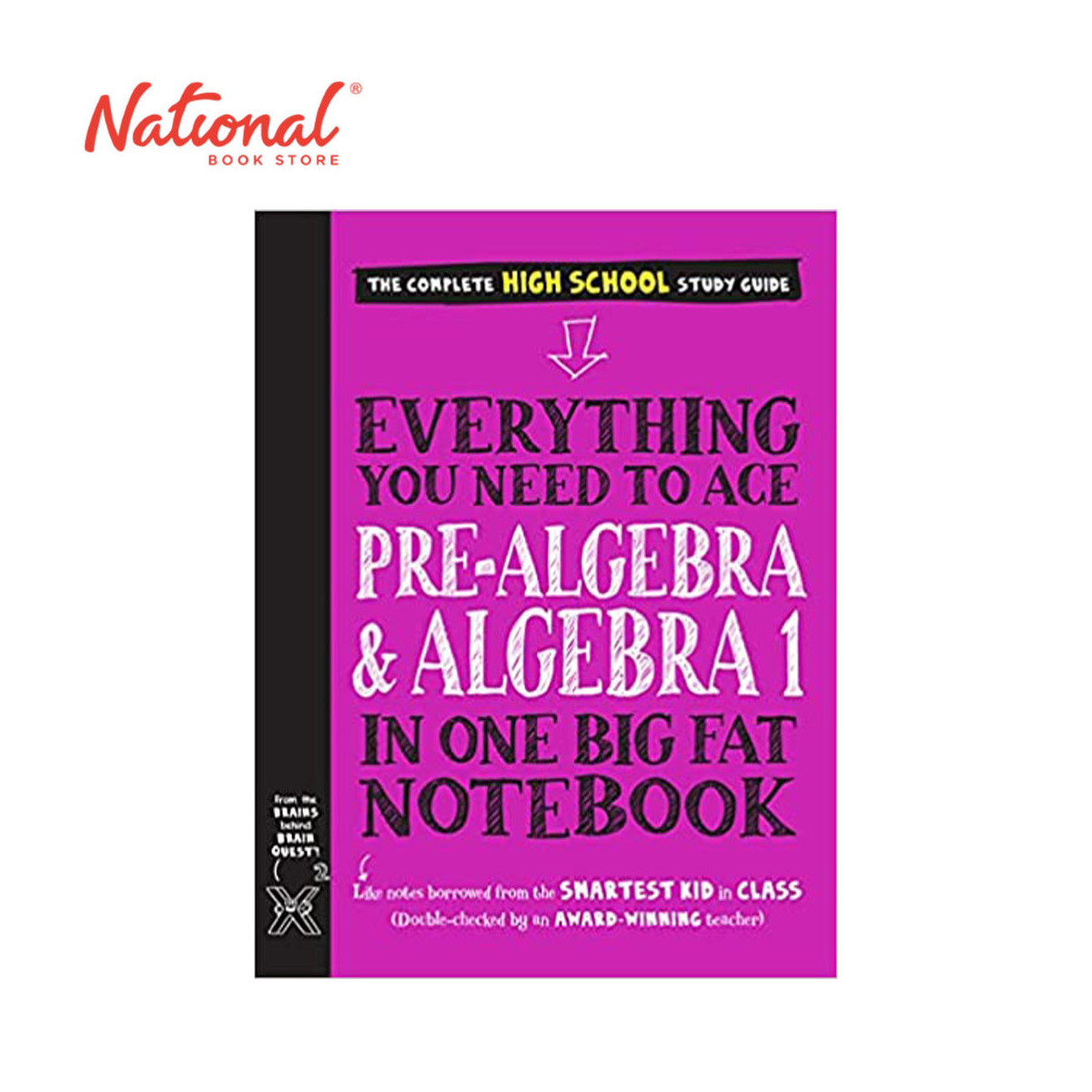 Everything You Need To Ace Pre-Algebra & Algebra 1 In One Big Fat By Jason Wang - Trade Paperback