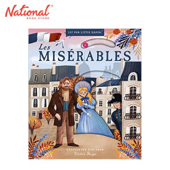 Lit For Little Hands: Les Misérables By Brooke Jorden - Board Book - Books for Kids