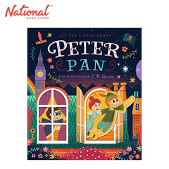 Lit For Little Hands: Peter Pan By Brooke Jorden - Board...