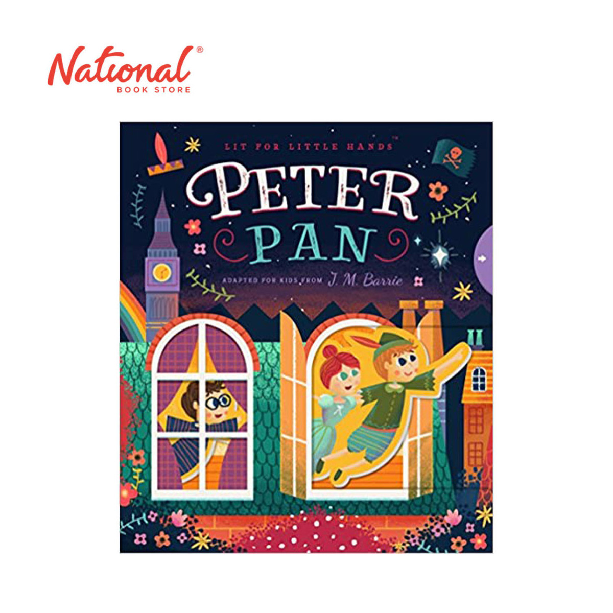 Lit For Little Hands: Peter Pan By Brooke Jorden - Board Book - Books for Kids