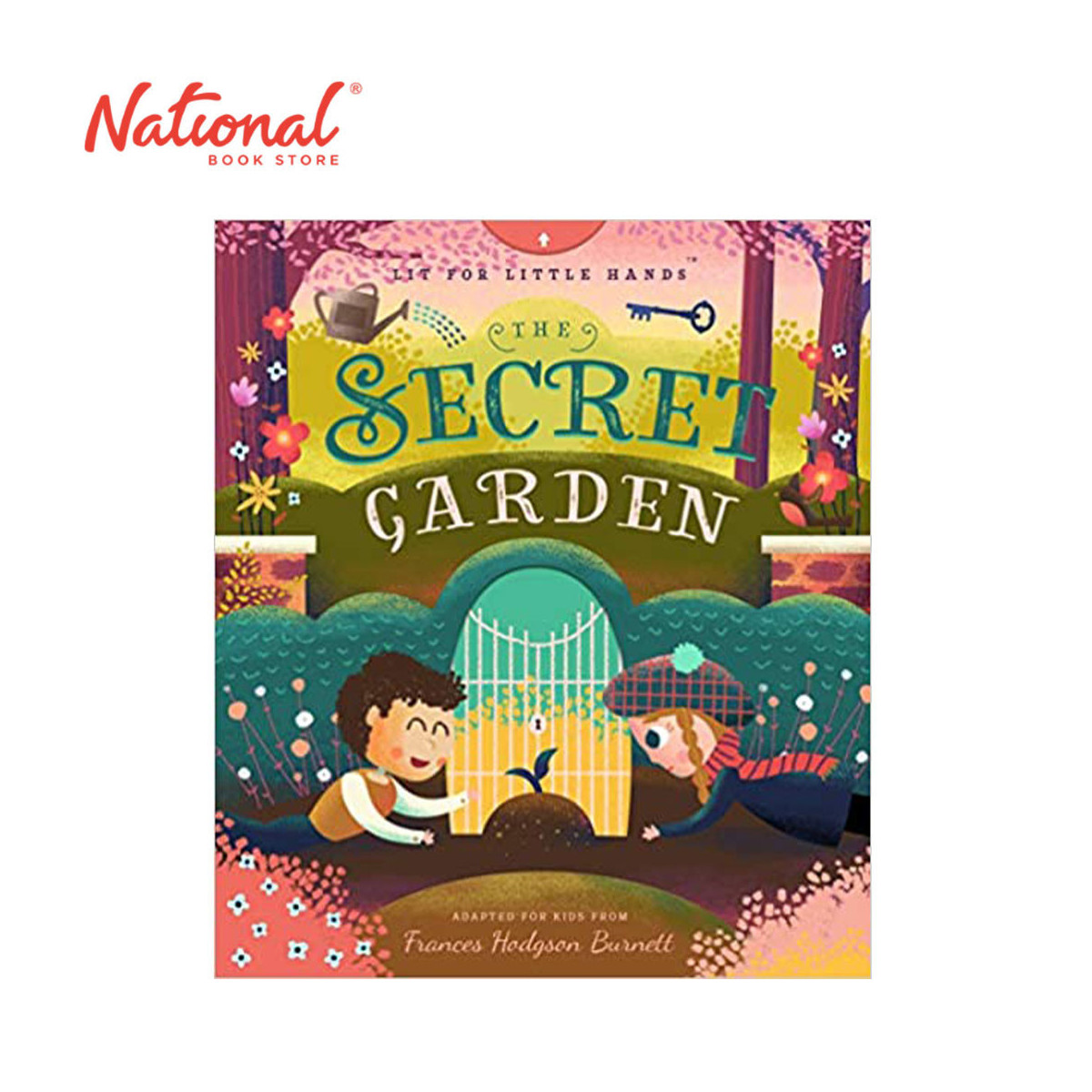 Lit For Little Hands: The Secret Garden By Brooke Jorden - Board Book - Books for Kids