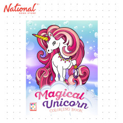 Magical Unicorn Coloring Book - Trade Paperback - Activity Books for Kids