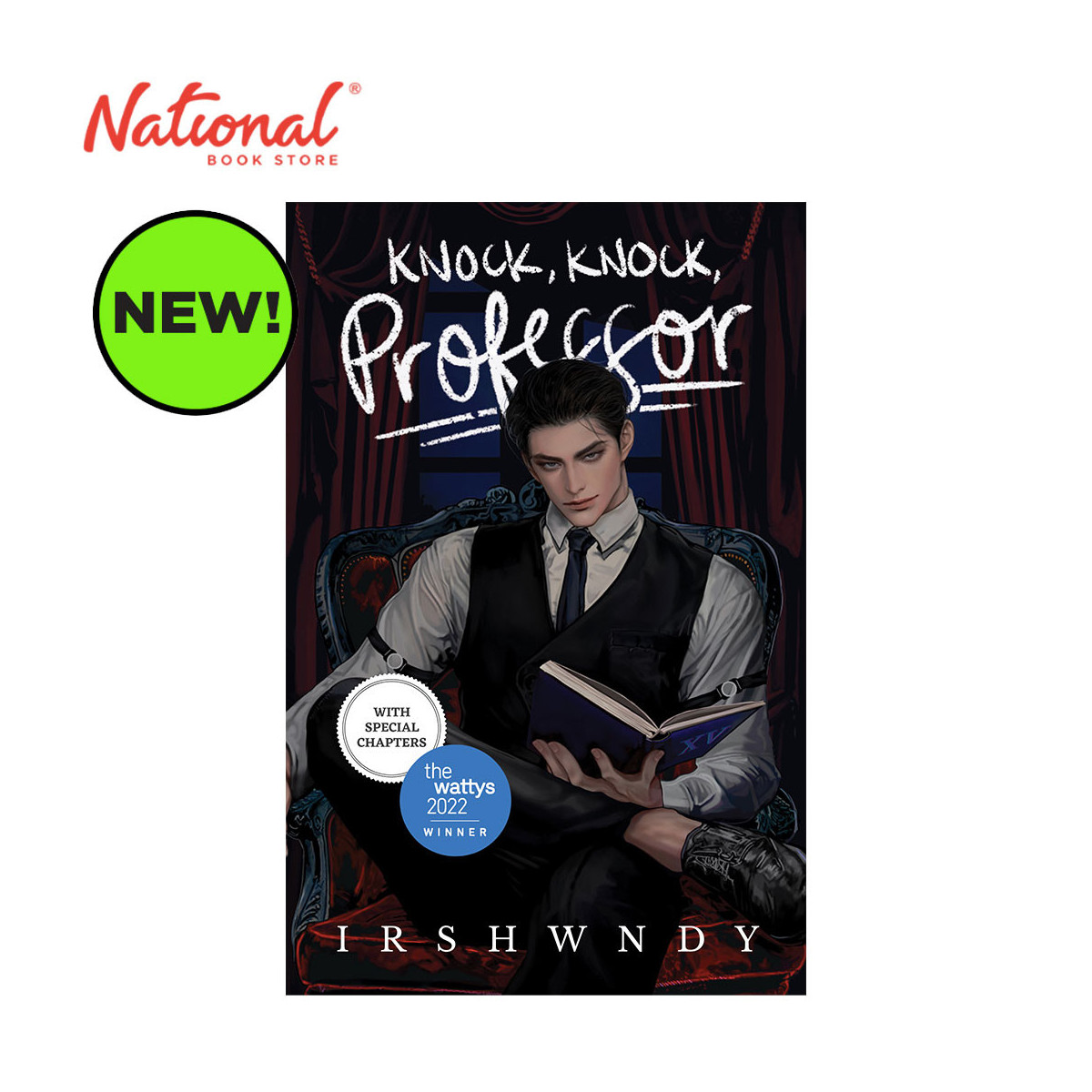 Knock, Knock, Professor by Irshwndy Trade Paperback  - Psicom