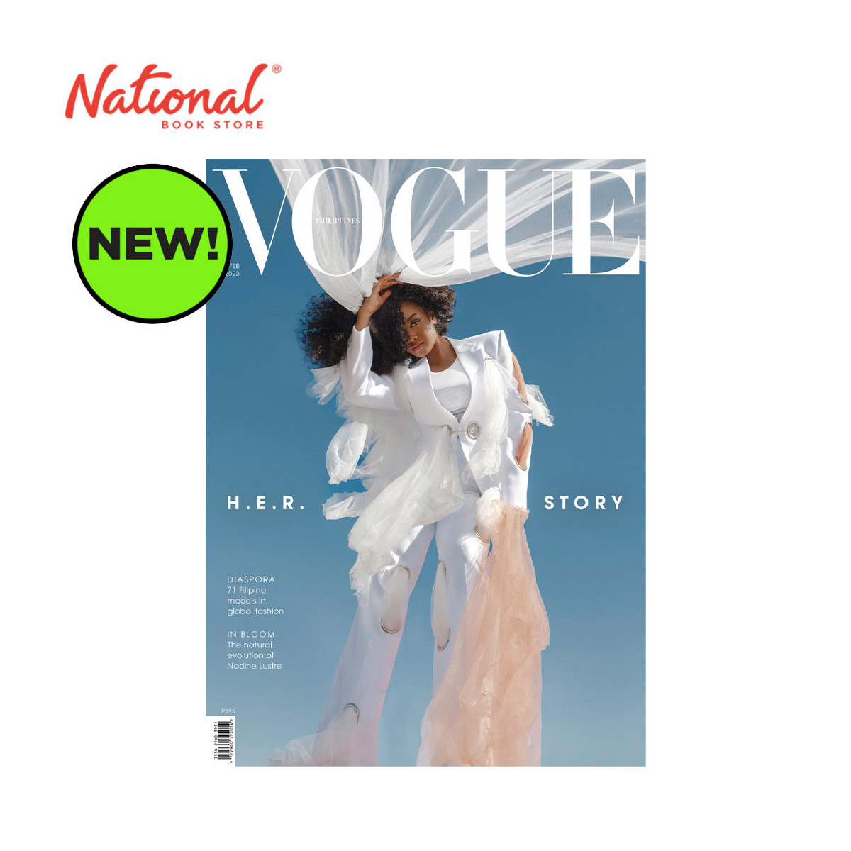 Vogue Magazine February 2023 - Lifestyle - Fashion