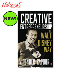 Creative Entrepreneurship: The Walt Disney Way by Virender Kapoor - Trade Paperback - Biographies