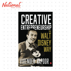 Creative Entrepreneurship: The Walt Disney Way by Virender Kapoor - Trade Paperback - Biographies