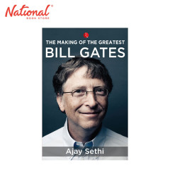 Making Of The Greatest Bill Gates by Ajay Sethi - Trade...