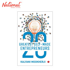 20 Greatest Self-Made Entrepreneur by Kalyani Mookherji - Trade Paperback - Business Books