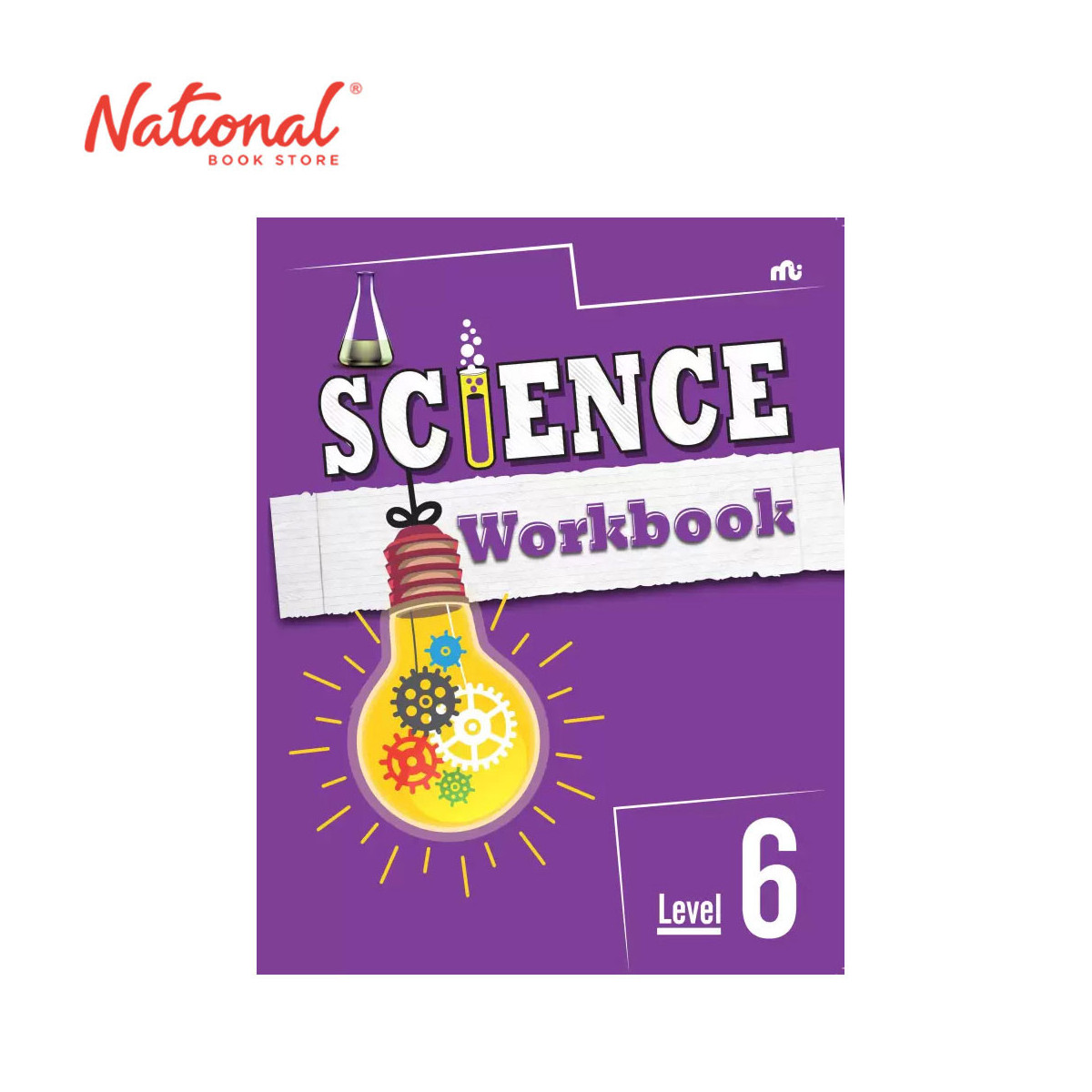 Science Workbook Level 6 - Trade Paperback - Activity Books for Kids