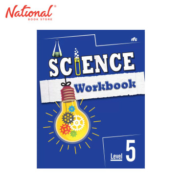 Science Workbook Level 5 - Trade Paperback - Activity Books for Kids