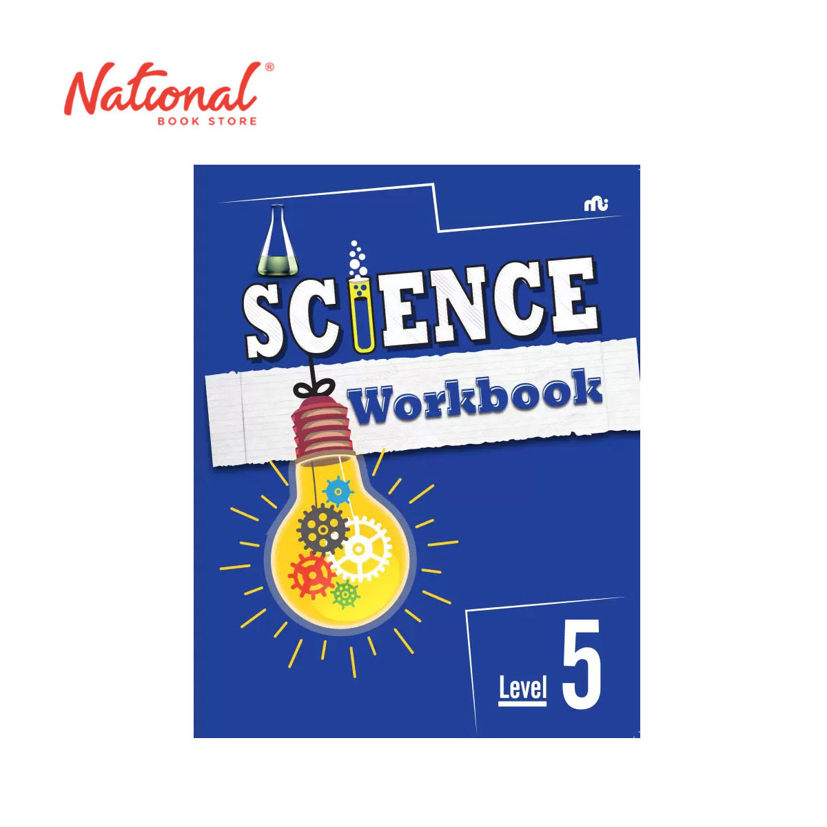Science Workbook Level 5 - Trade Paperback - Activity Books for Kids