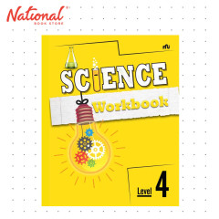 Science Workbook Level 4 - Trade Paperback - Activity Books for Kids