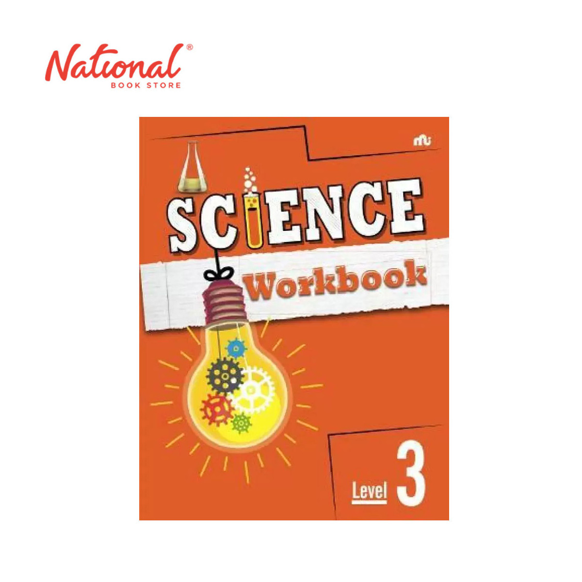 Science Workbook Level 3 - Trade Paperback - Activity Books for Kids