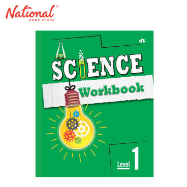 Science Workbook Level 1 - Trade Paperback - Activity Books for Kids