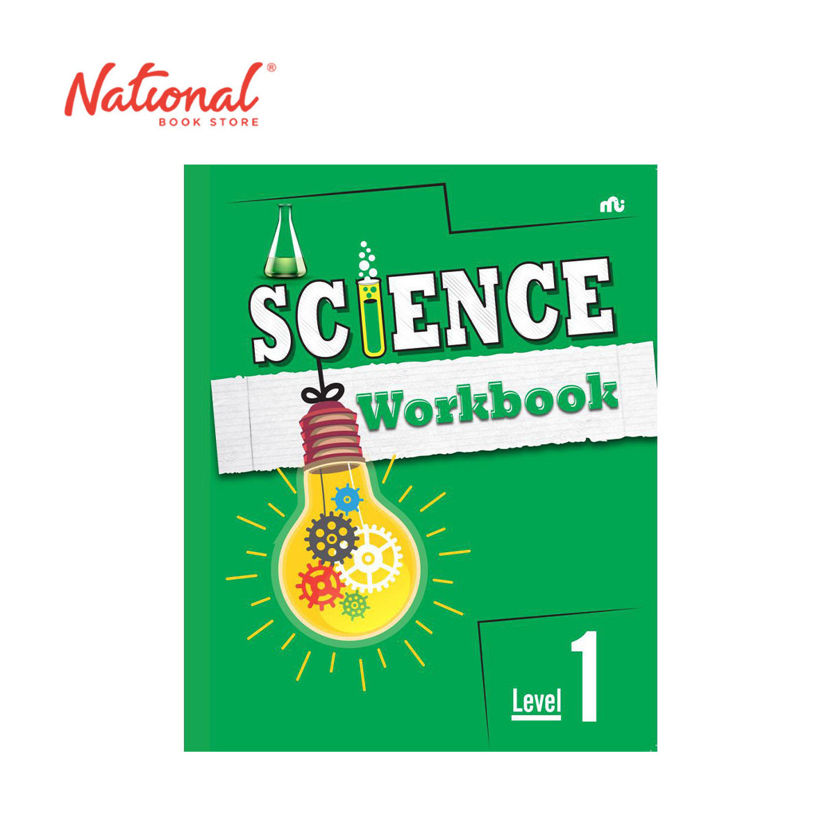 Science Workbook Level 1 - Trade Paperback - Activity Books for Kids