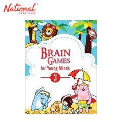 Brain Games For Young Minds 3 - Trade Paperback -...