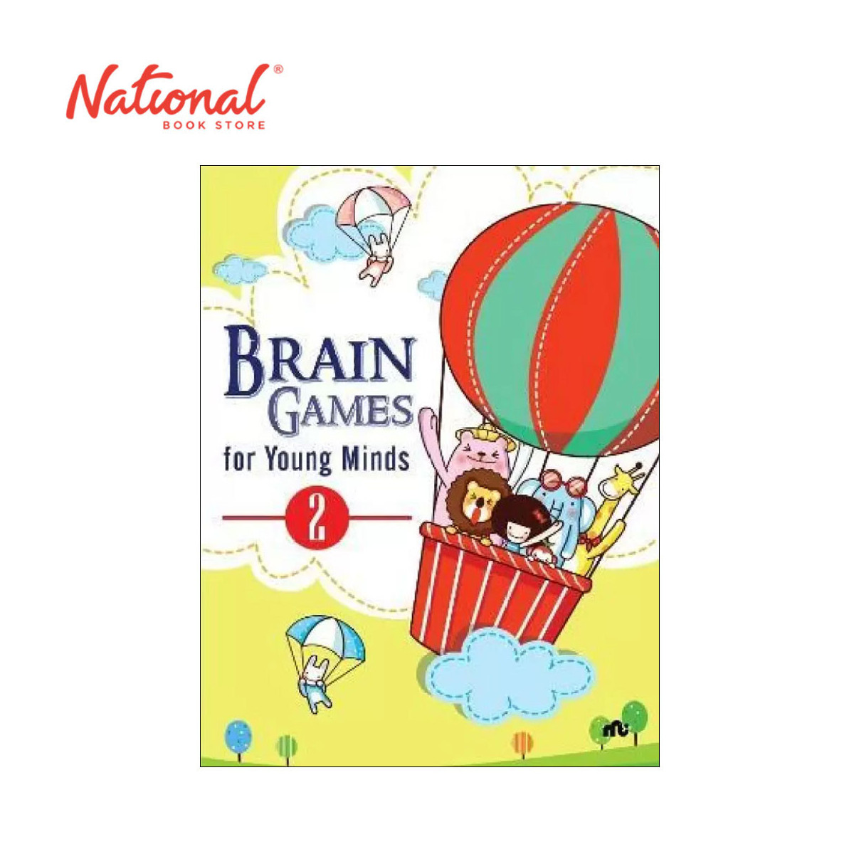 Brain Games For Young Minds 2 - Trade Paperback - Activity Books for Kids