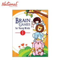 Brain Games For Young Minds 1 - Trade Paperback -...