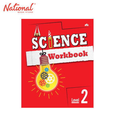 Science Workbook Level 2 - Trade Paperback - Activity Books for Kids