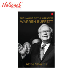 Making Of The Greatest Warren Buffett by Abha Sharma - Trade Paperback - Biographies