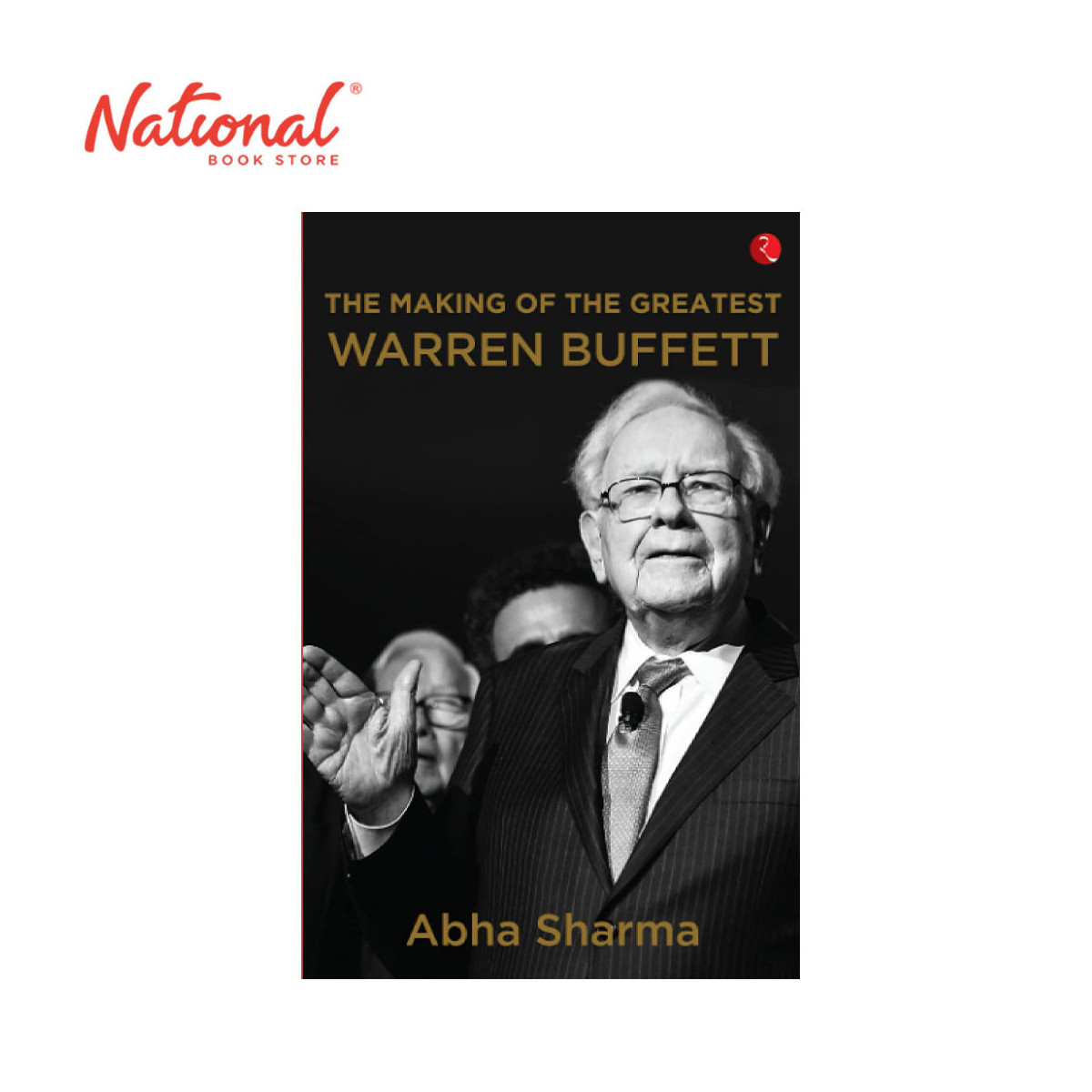 Making Of The Greatest Warren Buffett by Abha Sharma - Trade Paperback - Biographies