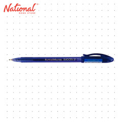 Superbwriter Ballpoint Pen Stick 0.5mm, Blue BP775 - School & Office Supplies - Ballpen