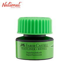 Faber Castell 1549 Textliner Automatic Refill, Green...
