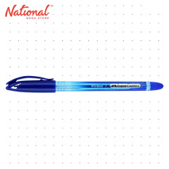 Faber Castell Win Ball Ballpoint Pen, Blue 641051 - School & Office Supplies - Ballpen