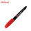 Faster 800 CD Permanent Marker Bullet Tip, Red - School & Office Supplies