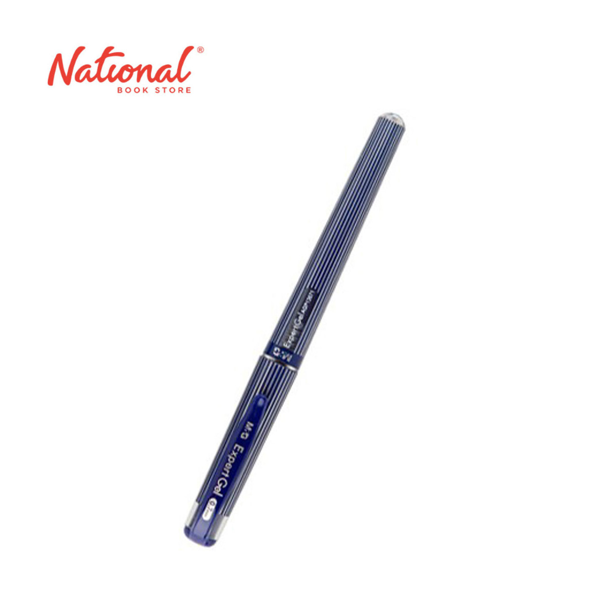 M&G Expert Gel Pen 0.7mm, Blue AGP13672 - School & Office Supplies
