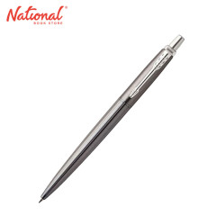Parker Jotter Fine Ballpoint Pen Premium Oxford Grey/Chrome Trim 04020964 - Premium Pens