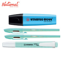 Stabilo Boss Highlighter Original + Pastel Sets Blue 70O/275P-868-113 - School Supplies Sets