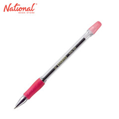 Stabilo 508F Ballpoint Pen Stick, Red - School & Office...