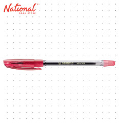 Stabilo 508F Ballpoint Pen Stick, Red - School & Office Supplies - Ballpen