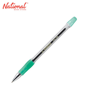 Stabilo 508F Ballpoint Pen Stick, Green - School & Office Supplies - Ballpen